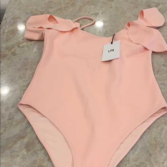 LPA Other - NWT LPA Beautiful One Piece Swimsuit in pink!